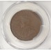 AUSTRALIA 1930M . ONE 1 PENNY . INDIAN OBVERSE . PCGS F15